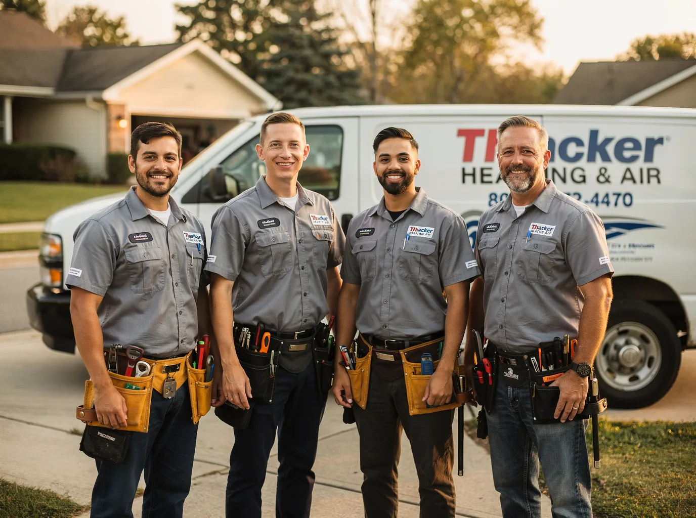 Ac Repair company in Allen Park, MI